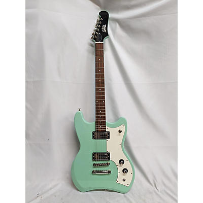 Used Guild JetStar Seafoam Green Solid Body Electric Guitar