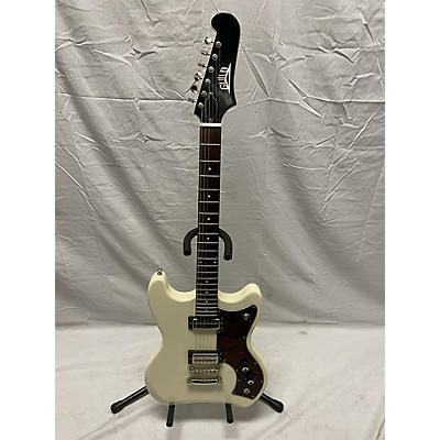 Guild Used Guild Jetstar Olympic White Solid Body Electric Guitar