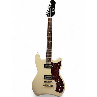 Used Guild Jetstar ST Vintage White Solid Body Electric Guitar