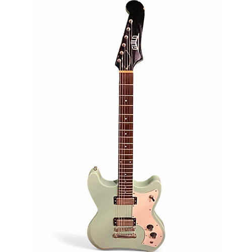 Used Guild Jetstar Surf Green Solid Body Electric Guitar Surf Green