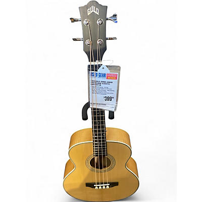 Used Guild Jumbo Junior Bass Blonde Acoustic Bass Guitar
