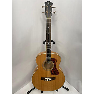 Guild Used Guild Jumbo Junior Bass Natural Acoustic Bass Guitar