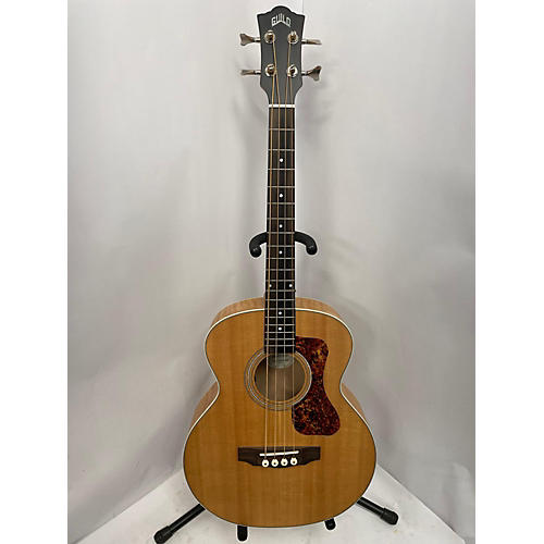 Guild Used Guild Jumbo Junior Bass Natural Acoustic Bass Guitar Natural