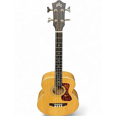 Used Guild Jumbo Junior Bass Natural Acoustic Bass Guitar