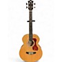 Used Guild Jumbo Junior Bass Natural Acoustic Bass Guitar Natural