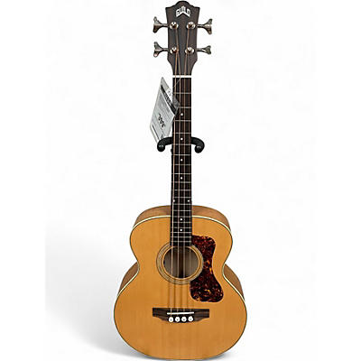 Used Guild Jumbo Junior Bass Natural Acoustic Bass Guitar