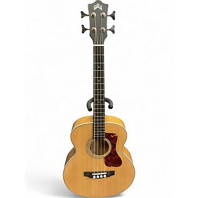 Used Guild Jumbo Junior Bass Natural Acoustic Bass Guitar