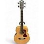 Used Guild Jumbo Junior Bass Natural Acoustic Bass Guitar Natural