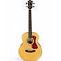 Used Guild Jumbo Junior Bass Natural Acoustic Bass Guitar Natural