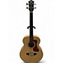 Used Guild Jumbo Junior Bass Natural Acoustic Bass Guitar Natural