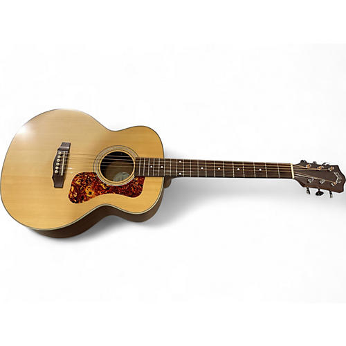 Guild Used Guild Jumbo Junior Mahogany Natural Acoustic Guitar Natural