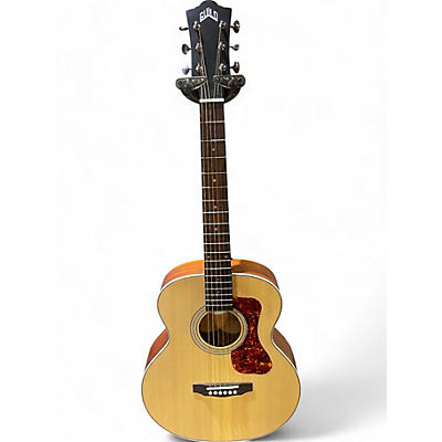 Guild Used Guild Jumbo Junior Natural Acoustic Electric Guitar