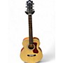 Used Guild Used Guild Jumbo Junior Natural Acoustic Electric Guitar Natural