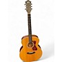 Used Guild Jumbo Natural Acoustic Guitar Natural