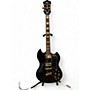 Used Guild Used Guild Kim Thayil Polara Signature Black Solid Body Electric Guitar Black