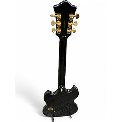 Used Guild Kim Thayil Signature Polara Black Solid Body Electric Guitar