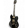 Used Guild Kim Thayil Signature Polara Black Solid Body Electric Guitar Black