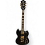 Used Guild Kim Thayil Signature Polara Black Solid Body Electric Guitar Black