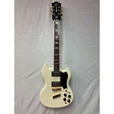 Guild Used Guild Kim Thayill Polara White Solid Body Electric Guitar