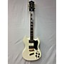 Used Guild Used Guild Kim Thayill Polara White Solid Body Electric Guitar White