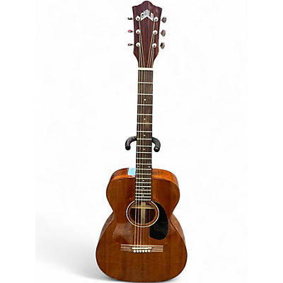 Used Guild M-120 E NAT Natural Acoustic Electric Guitar