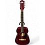 Used Guild M-120E Black Cherry Acoustic Electric Guitar Black Cherry