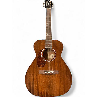 Used Guild M-120L Mahogany Acoustic Guitar