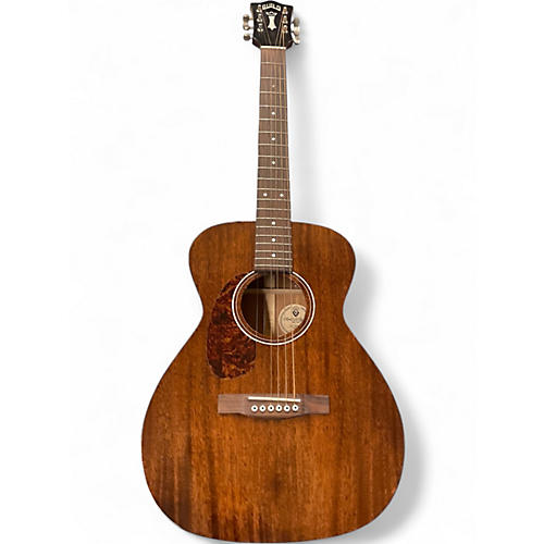 Used Guild M-120L Mahogany Acoustic Guitar Mahogany