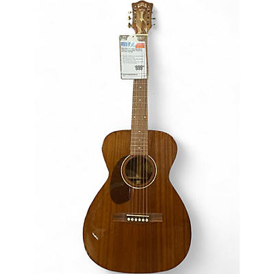 Used Guild M-120LE Westerly Collection Natural Acoustic Electric Guitar