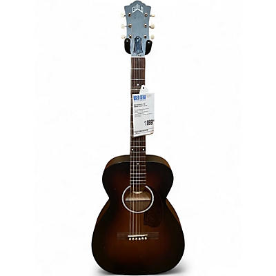 Used Guild M-20 2 Tone Sunburst Acoustic Guitar