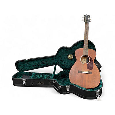 Used Guild M-20 Natural Acoustic Electric Guitar