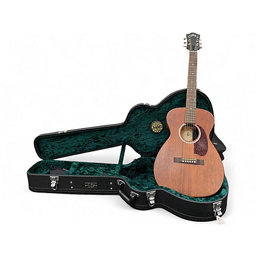 Used Guild M-20 Natural Acoustic Electric Guitar Natural