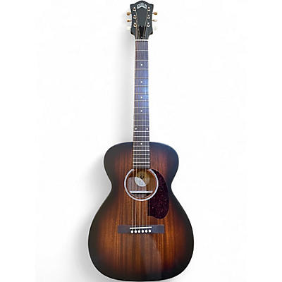 Used Guild M-20 Vintage Sunburst Acoustic Guitar