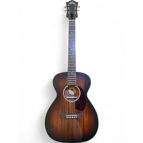 Used Guild M-20 Vintage Sunburst Acoustic Guitar Vintage Sunburst