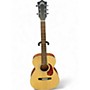 Used Guild M-240E Natural Acoustic Electric Guitar Natural
