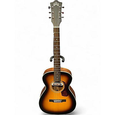 Used Guild M-240E TROUBADOUR 2 Color Sunburst Acoustic Electric Guitar