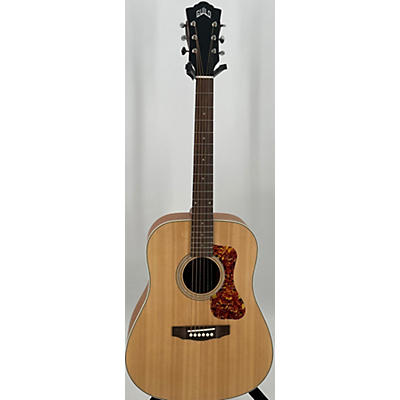 Guild Used Guild M-240e Natural Acoustic Guitar