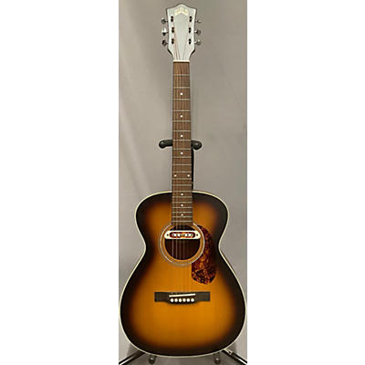 Guild Used Guild M-240e Troubadour Vintage Sunburst Acoustic Electric Guitar