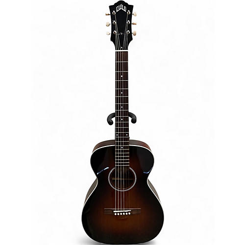 Used Guild M-25 DARK BURST Acoustic Electric Guitar DARK BURST