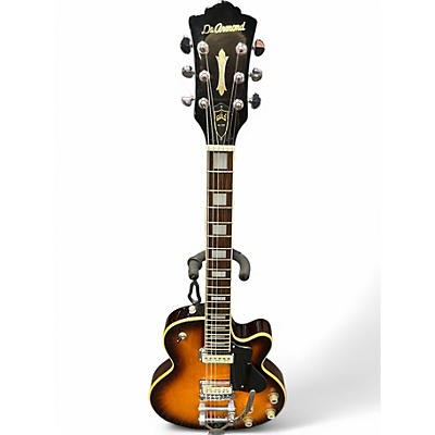 Used Guild M-75T 2 Color Sunburst Solid Body Electric Guitar