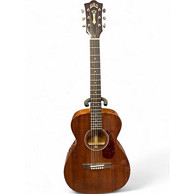 Used Guild M120 Mahogany Acoustic Guitar
