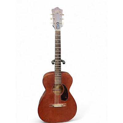 Used Guild M20 Mahogany Acoustic Guitar