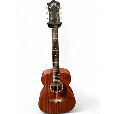 Used Guild M20 Mahogany Acoustic Guitar