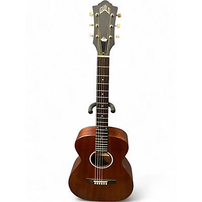 Used Guild M20 Natural Acoustic Guitar