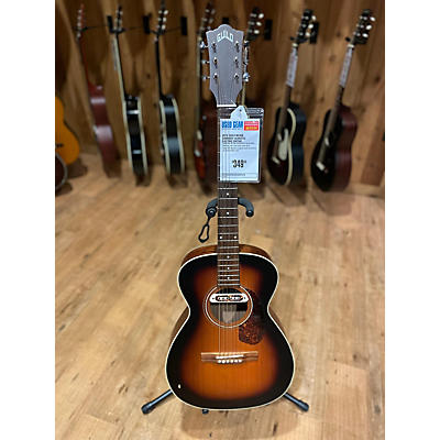 Guild Used Guild M240 Sunburst Acoustic Electric Guitar