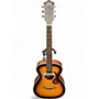 Used Guild M240E TROUBADOUR Sunburst Acoustic Electric Guitar Sunburst