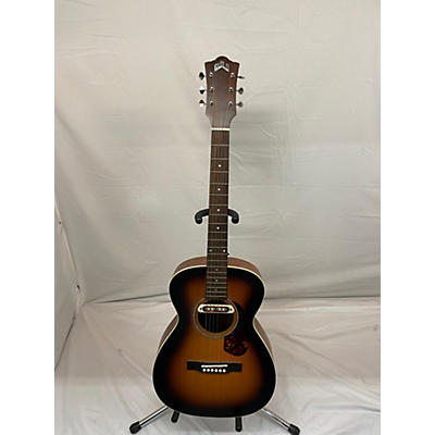 Guild Used  Guild M240E Troubador 2 Color Sunburst