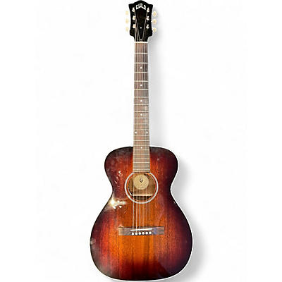 Used Guild M25 DARK BURST Acoustic Electric Guitar