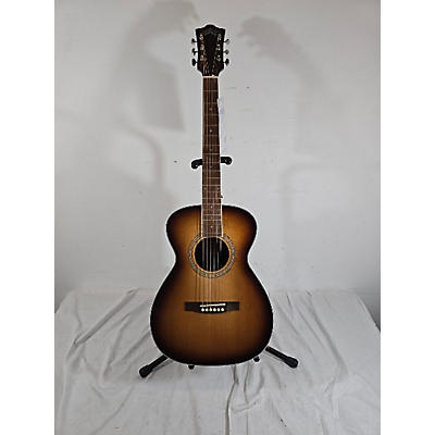 Guild Used Guild M260E DELUXE Antique Burst Acoustic Electric Guitar