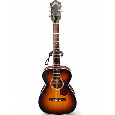 Used Guild M40 Sunburst Acoustic Guitar